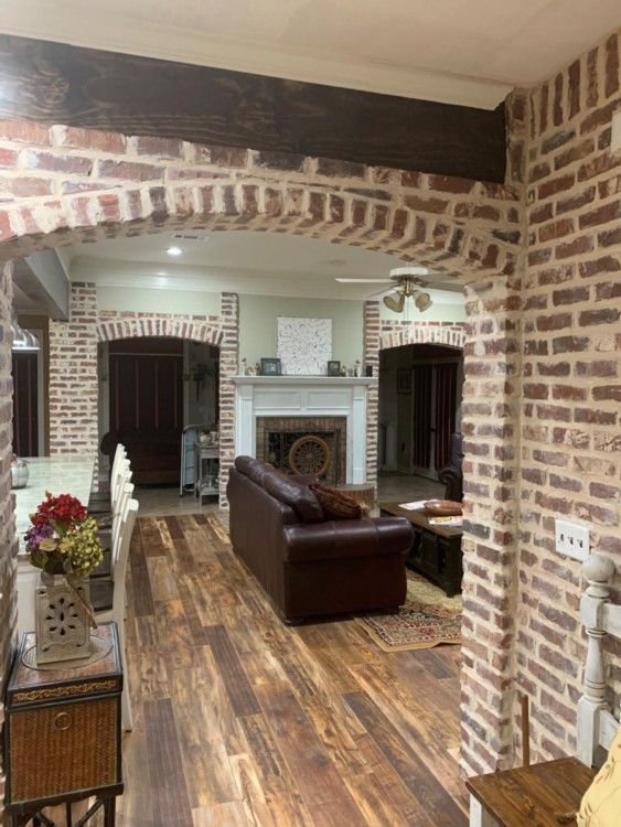 Brick Veneer-Thin Brick - Cherokee Brick