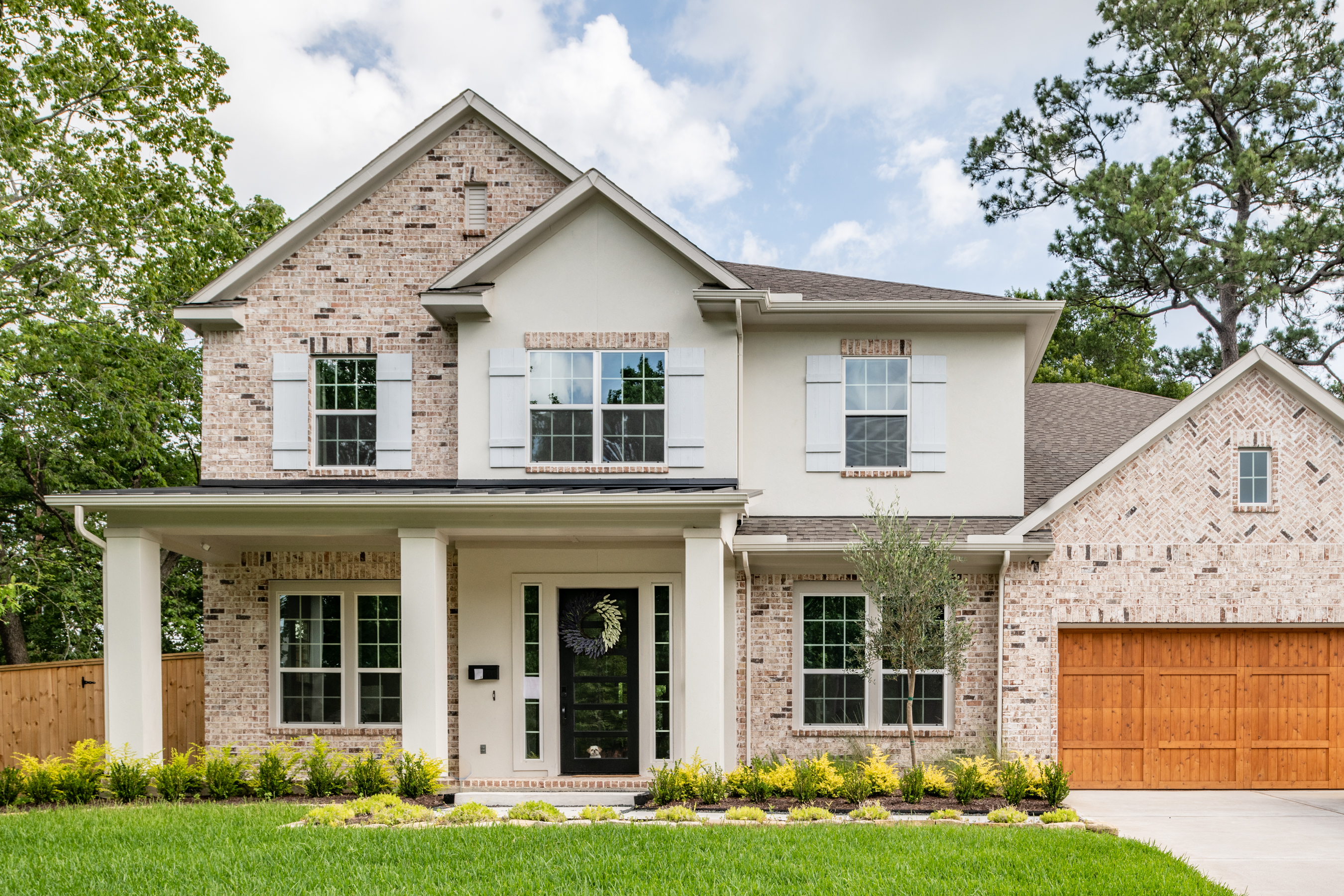 Graystone / White