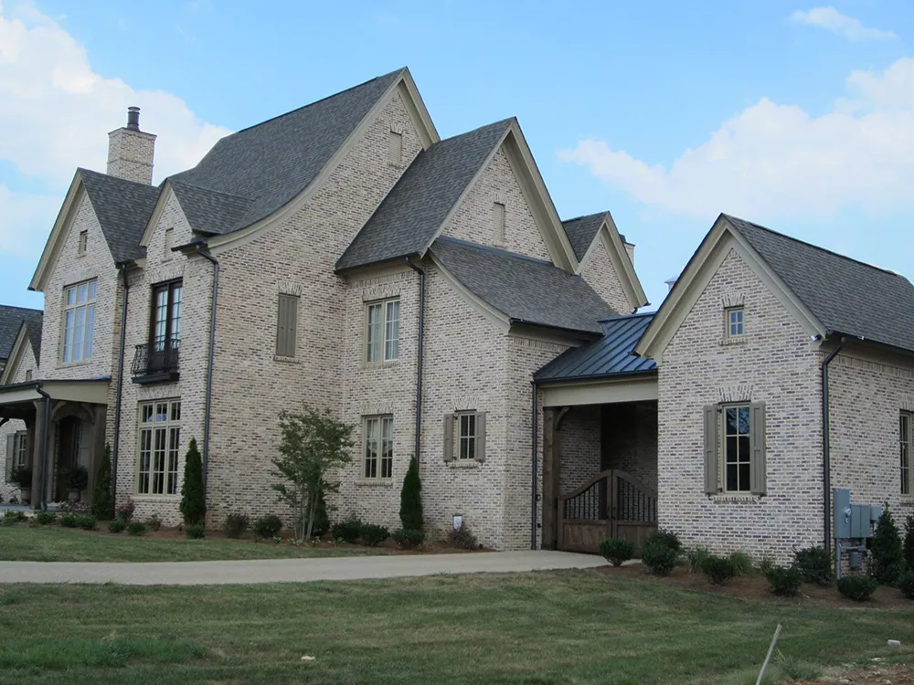Home with Georgia Heritage Bricks from Cherokee Brick